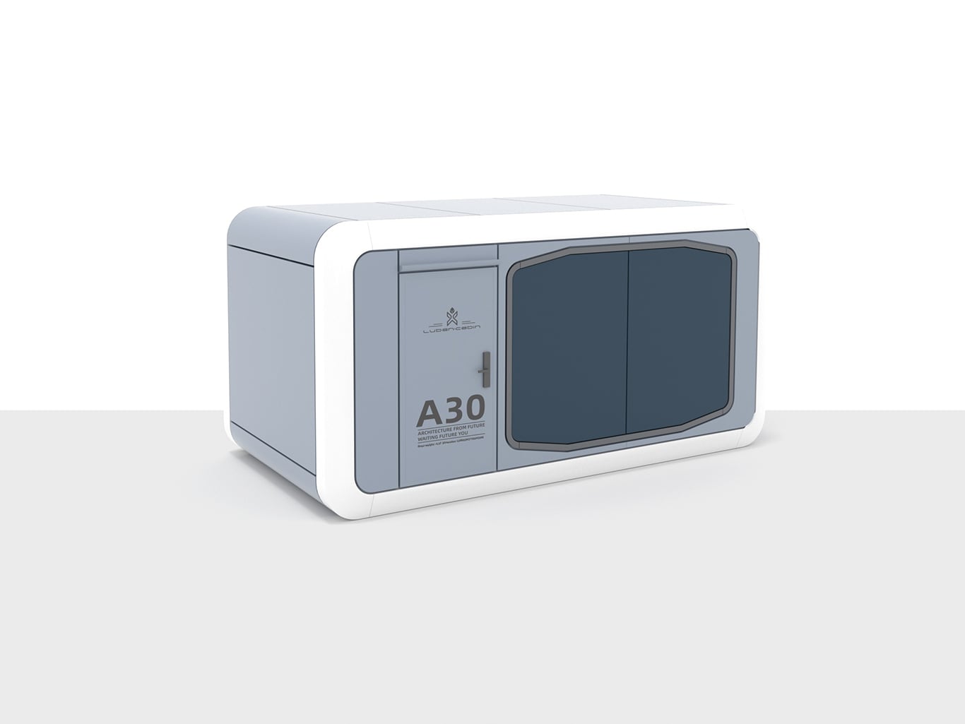 Maison capsule spatiale A30